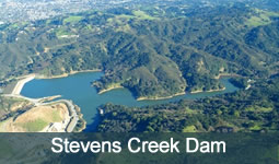 Stevens Creek Dam